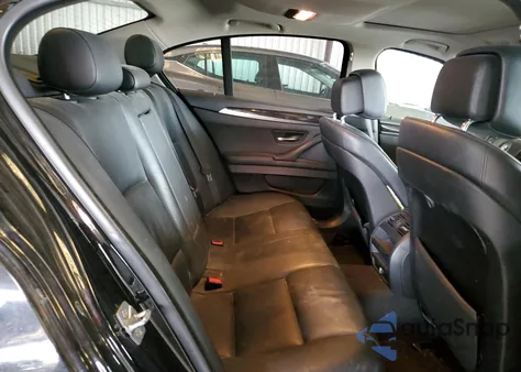 2012 BMW 528 I из США, поврежденный, VIN WBAXG5C57CDW24855